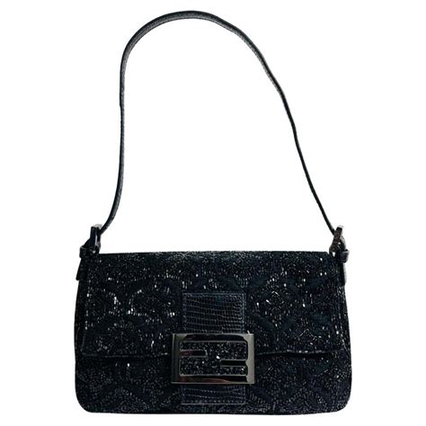 fendi beaded mamma baguette